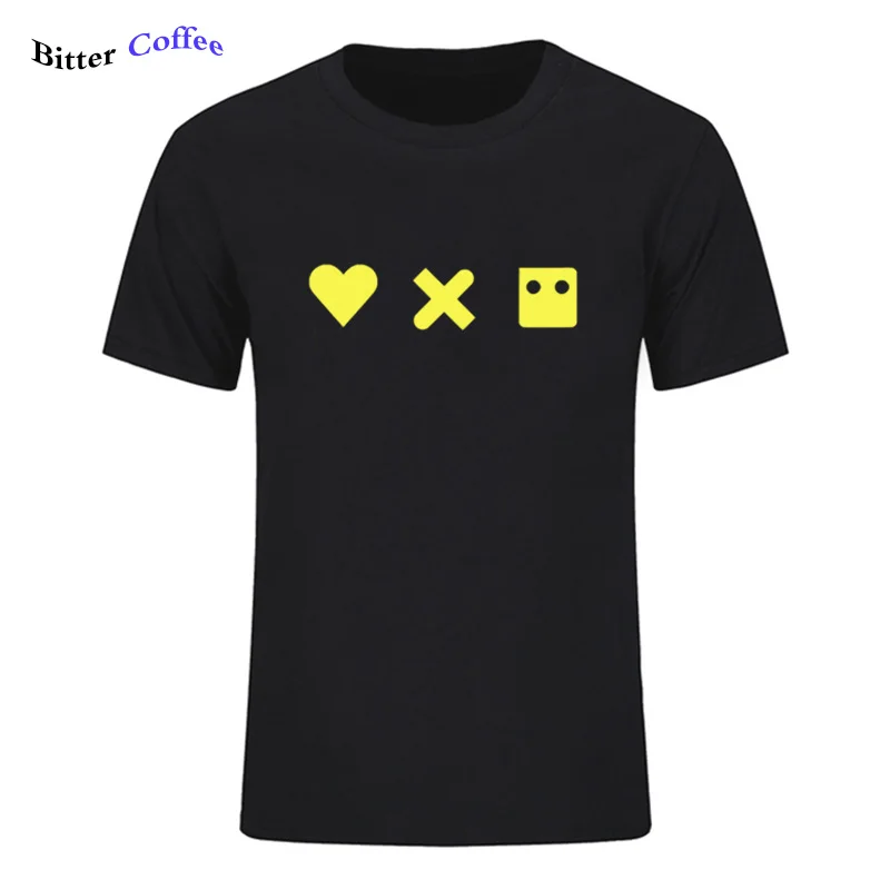 Новая футболка с надписью Love Death And Robots, мужская и женская повседневная Летняя стильная модная футболка, хлопковая футболка с коротким рукавом и круглым воротником - Цвет: 2