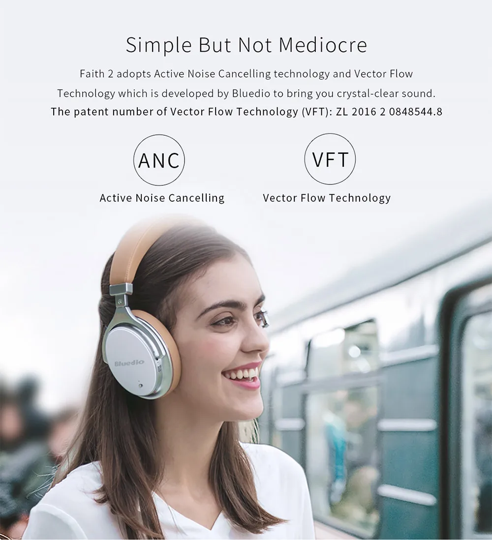 5 Bluedio F2 ANC Bluetooth Headphones in Pakistan by www.brandtech.pk
