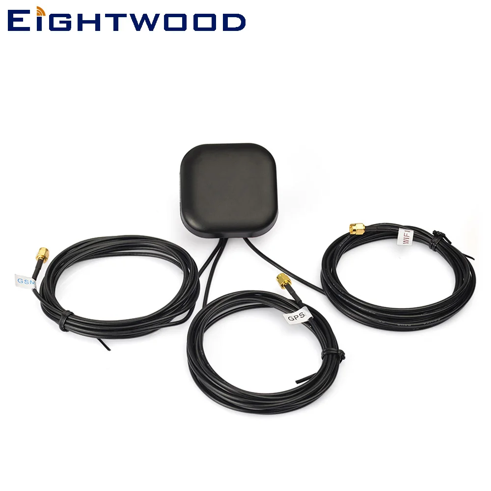 Car Antenna Mini Gsm Connector 4G Multi Band Magnetic Mount Base SMA Male