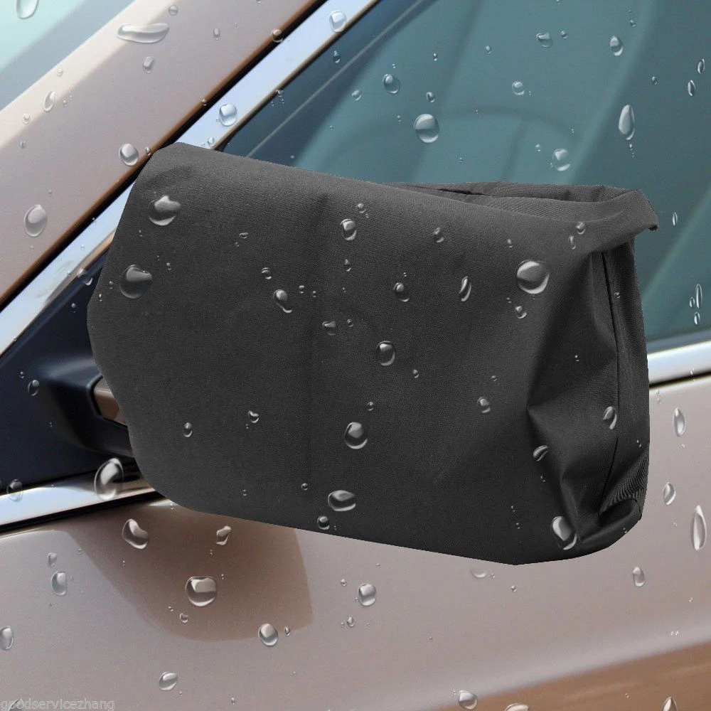 2PCS Winter anti-snow anti-frost Cover for Car Rearview Mirror Protection Car Clothing Cover with Rearview Mirror Cover