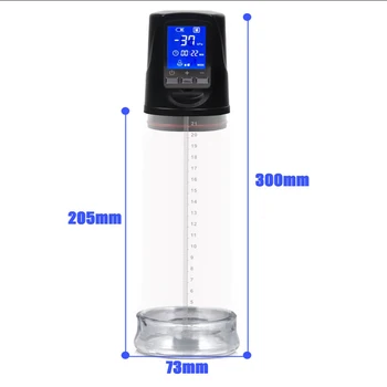 Penis Pump with USB Rechargeable,LED Automatic Penis Enlarger Male Enhancement , Electric pro extender Penis Enlargement 4