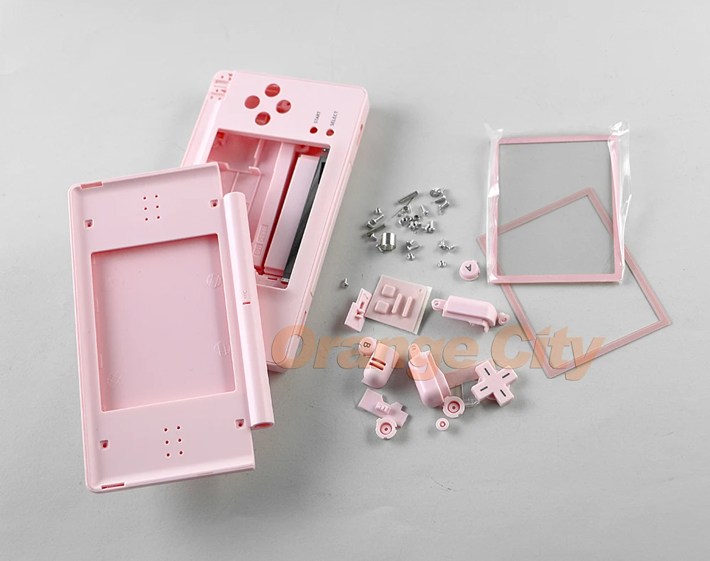 ChengChengDianWan полный комплект запасных частей сменный Корпус Корпуса чехол для Nintendo