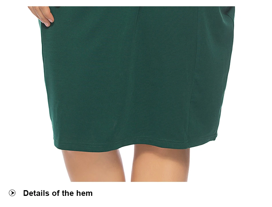 Miaoke размера плюс повседневное подиумное миди зеленое платье женская одежда Высокое качество модные вечерние платья 4XL 5XL 6XL