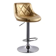 Простой дизайн барный стул подъемный шарнирный поворотный Регулируемый Высота барный стул из нержавеющей стали стент высокого качества cadeira