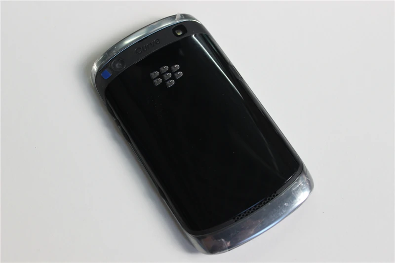 9360 оригинальная разблокированная кривая Apollo Blackberry 9360 QWERTY 5.0MP камера gps WiFi Bluetooth BlackBerry OS Мобильный телефон