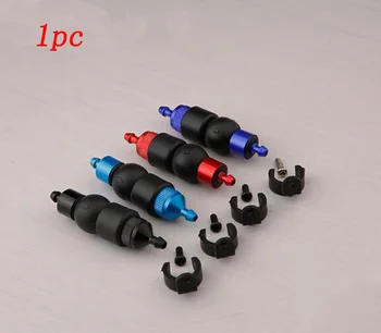 

1PC Aluminum Oil Filter 3MMx5MM Oil Tube Fuel Purifiers High-precise Screen Cloth Length 61MM for RC Aircraft/Boat Model Parts