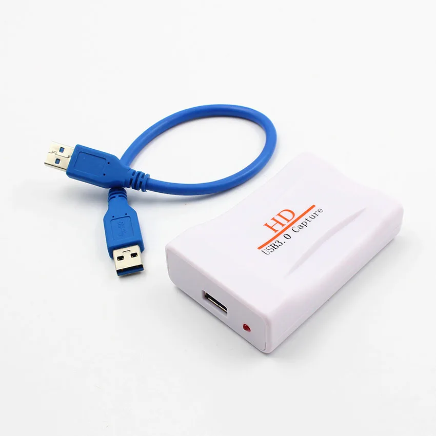 1 шт. горячий USB 3,0 адаптер для видеосъемки HDMI 1080 P HD игра захват для ПК Жизнь видео потоковое видео конференции