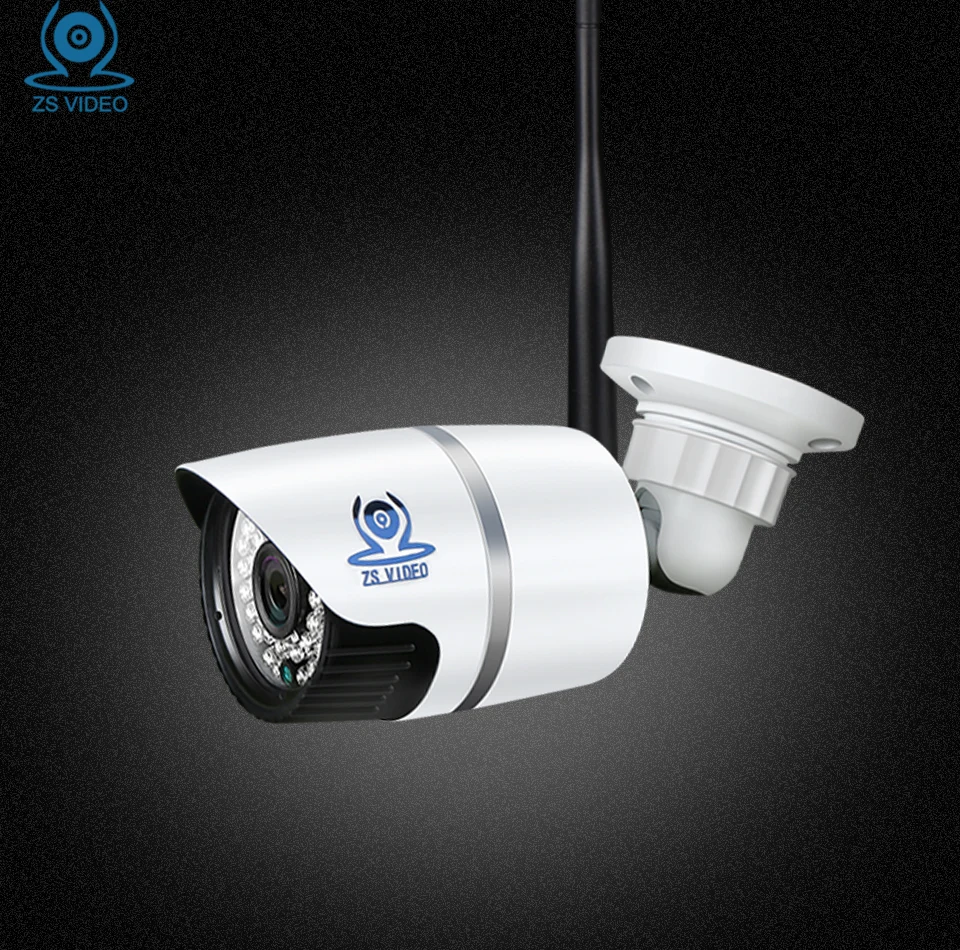 ZSVEDIO Surveillance Cameras Wireless IP Camera CCTV Camera WIFI IP Cameras Outdoor Waterproof HD IR Night