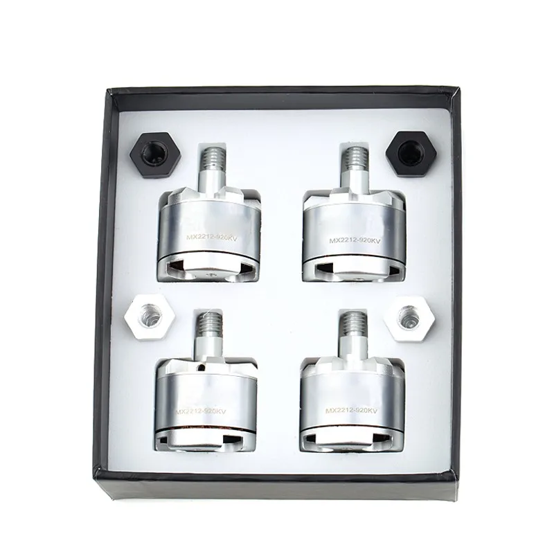 4 X MARSPOWER MX2212 920KV Brushless Motor Plus/CCW Thread DJI Phantom 1/2 VEK57 T51
