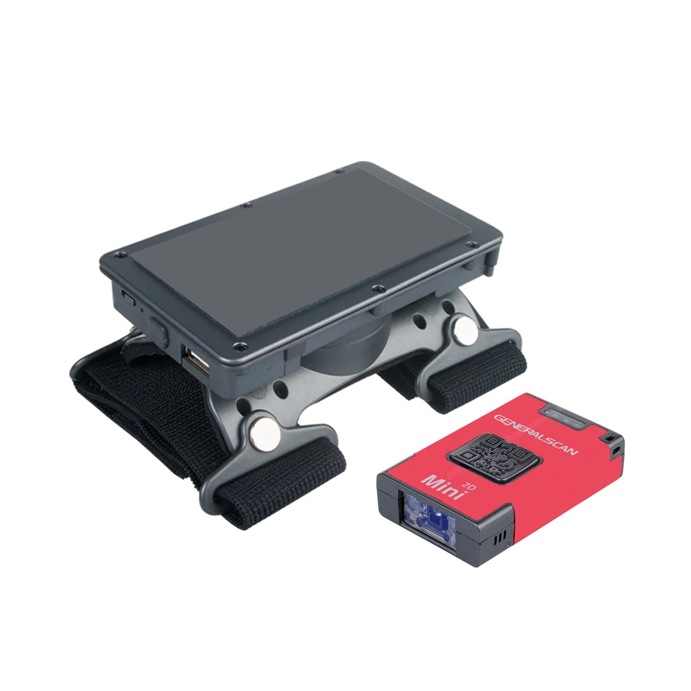Generalscan GS M500BT + AB1000 2D تصوير مصغرة ماسح الرمز الشريطي بتقنية bluetooth Generalscan GS M500BT + AB1000 2D تصوير مصغرة ماسح الرمز الشريطي بتقنية bluetooth