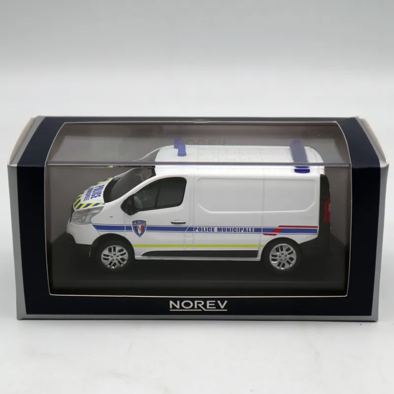 Много Norev 1:43 Mazda RENAULT trafc фургон скорой помощи пожарная машина спортивный автомобиль миниатюрные литые под давлением модели игрушки коллекция - Цвет: RENAULT Trafic 2014