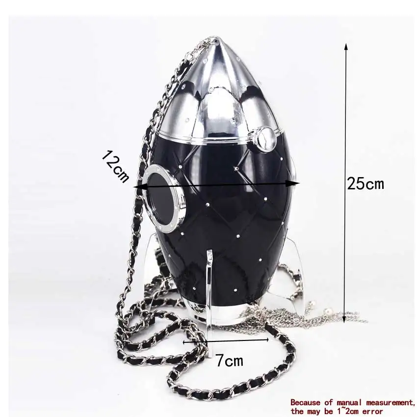 Черные женские сумки, сумки через плечо, вечерняя сумка-клатч, ромбовидная решетка, форма ракеты, жемчуг, кисточка, вечерние сумочки для банкета