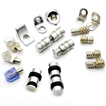 

10Pcs Glass Shelf Fixing Clip Bracket with Suction Cup Glass Suction Cup Bracket Support Partition Board Glass Plywood Bracket