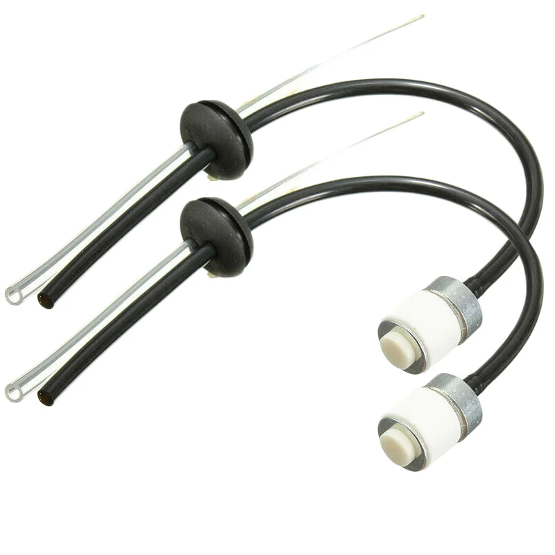 

Engine Air Filter Fuel Petrol With Pipe Hose Line Tube Assembly For Ryobi Trimmer 181767 Lawn Mower Parts