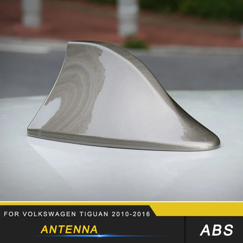 

Car Antenna Frame Cover Shark Fin Antenna Trim Sitcker for Volkswagen Tiguan 2010-2016