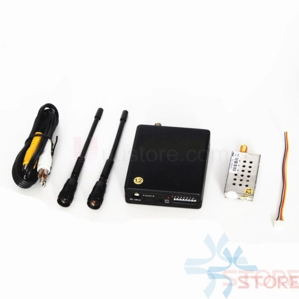 Lawmate 1 2G 2 GHz 8CH 1000mW беспроводной AV Передатчик приемник combo для FPV|av transmitter receiver|wireless av