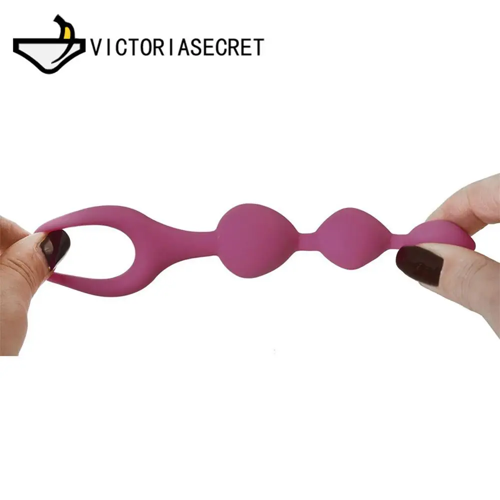 Silicone Anal Beads Balls Vagina Stimulating Anal Plug Prostate Anal Balls Sex Toy Butt Plugs Big Dildo Adults Toys Sex Shop Gay