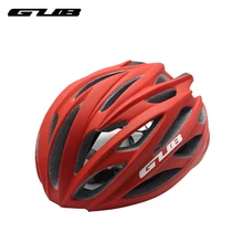 GUB SV6 Cycling Helmet Integrally-molded Road Mountain Bike Bicycle Helmets 26 Hole Breathable Safety Shock Absorption PC EPS