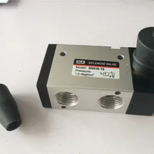 1x3 способ 2 положения 1/" BSP нормально закрытый ручной рычаг клапан 3H410-15