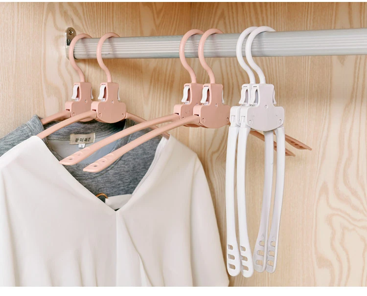 Домашняя Организация хранения одежды вешалка для сушки пластиковый шарф вешалки для одежды стеллажи для хранения одежды шкаф для хранения вешалка для пальто