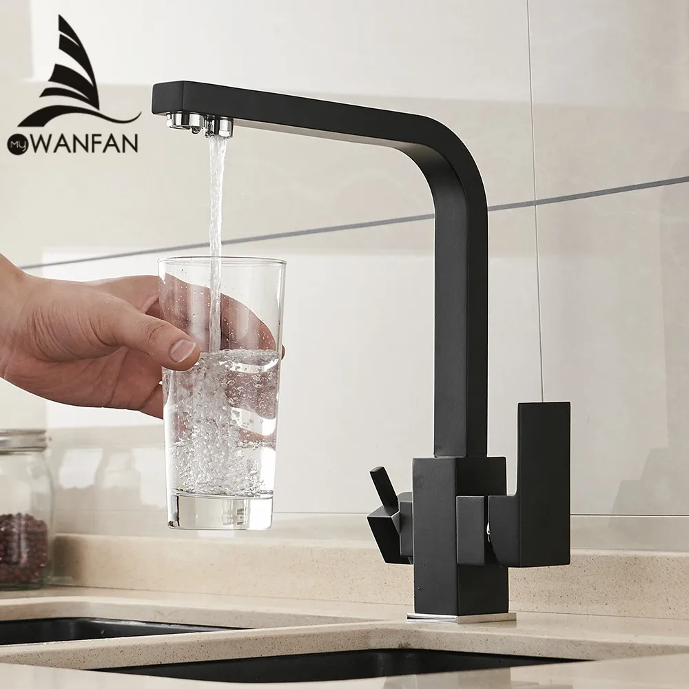  Waterfilter Taps Kitchen Faucets Brass Mixer Drinking Kitchen Purify Faucet Kitchen Sink Tap Water  - 32873668768
