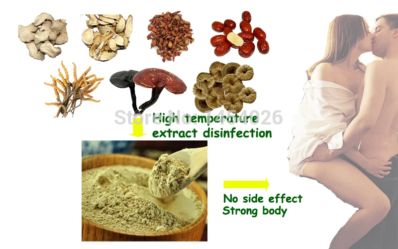 Секс порошок Наслаждайтесь сделать любовь сильным, помочь увеличить, утолщение, физический, обслуживание, предотвращение, преждевременная эякуляция закалка