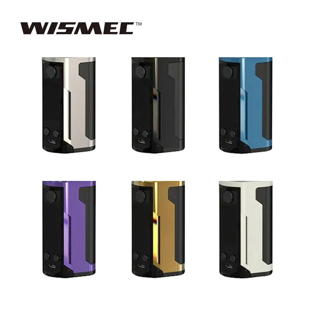 Original WISMEC Reuleaux RX GEN3 Dual 230W TC Box MOD with Max 230W Output & 1.3-inch Large Display E-cig Vape Mod No Battery Original WISMEC Reuleaux RX GEN3 Dual 230W TC Box MOD with Max 230W Output & 1.3-inch Large Display E-cig Vape Mod No Battery