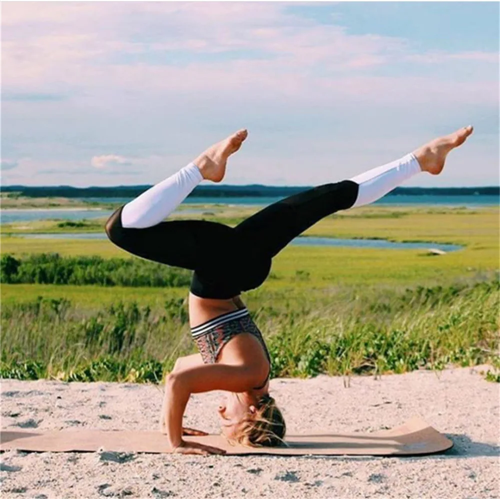 Leggings For Women Yoga Compression Pants Women Sports Gym Tights Woman Sportswear Leggings Sports Fitness Slim Mesh Yoga Pants