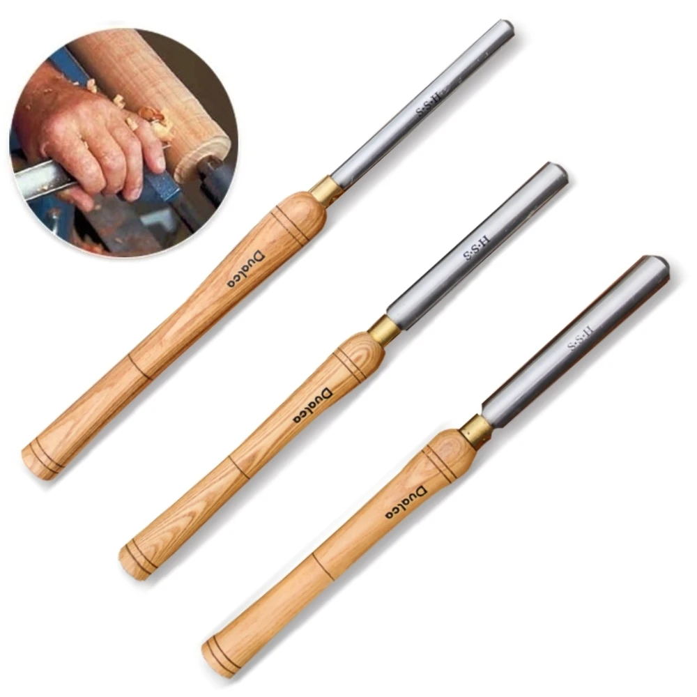 Hss A20051 A20052 A20053 Woodworking Wood Lathe Roughing Gouge