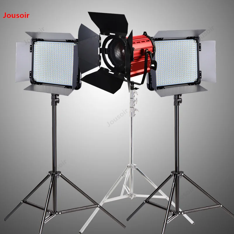 

LED200W+D528 Spotlight Micro Movie Shooting Portrait Interview Movie Shooting Set CD50 T07