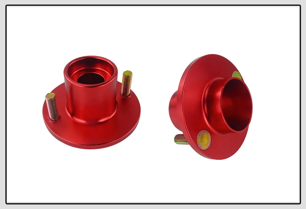 VR RACING-(2 шт./лот) SHOCK TOP HAT для 92-00 CIVIC DELSOL INTEGRA JDM COILOVER SHOCK TOP MOUNT HAT Стойка башня VR-STH81