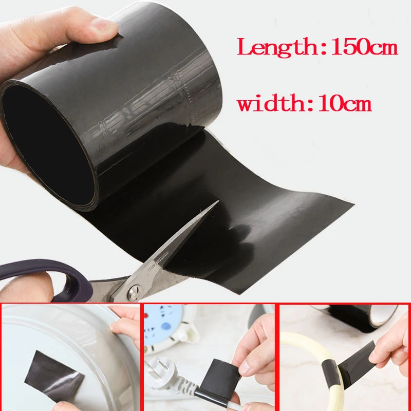 

Super Strong Waterproof Stop Leaks Seal Repair Tape Performance Self Fiber Fix Tape Fiberfix Adhesive Tape