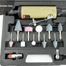 14 в 1 воздушный компрессор, шлифовальный станок, шлифовальный полированный камень, набор 1/4, пневматический шлифовальный инструмент, инструменты DIY, наборы