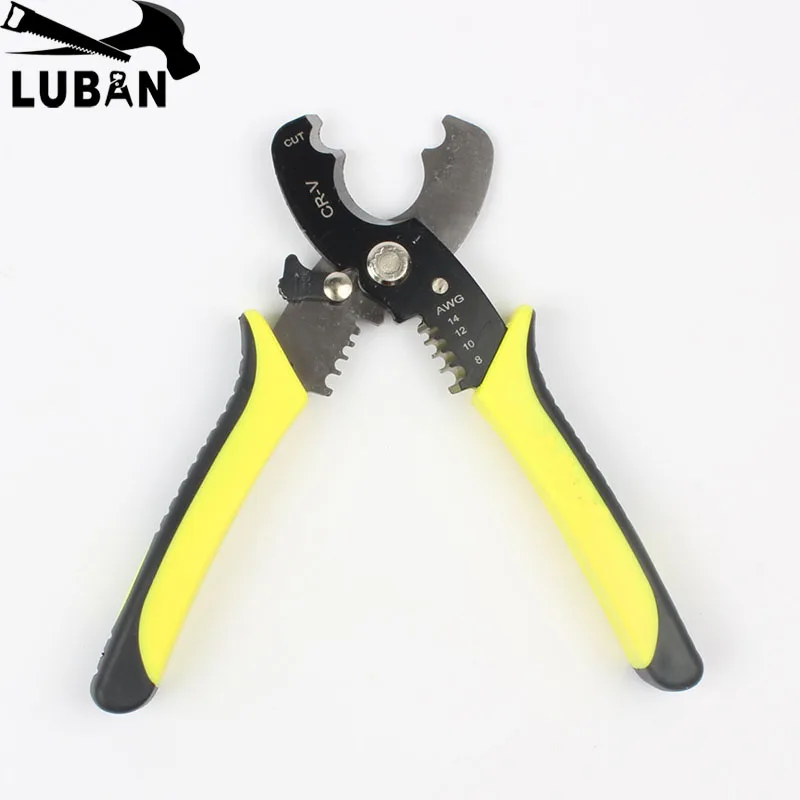 

Multitool Tools Pliers Electrician Pliers Steel Side Cutters Crimper Terminal Hand Tools Pliers Cable Wire Stripper