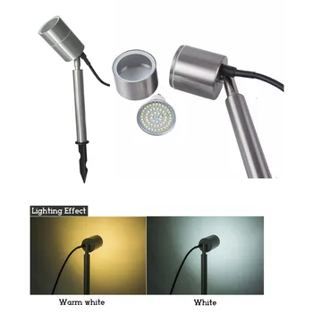 

ZMJUJA GU10 Refletor LED Flood Light 220v Floodlight Waterproof Outdoor Lighting Factory Price spot lighting IP65 outdoor