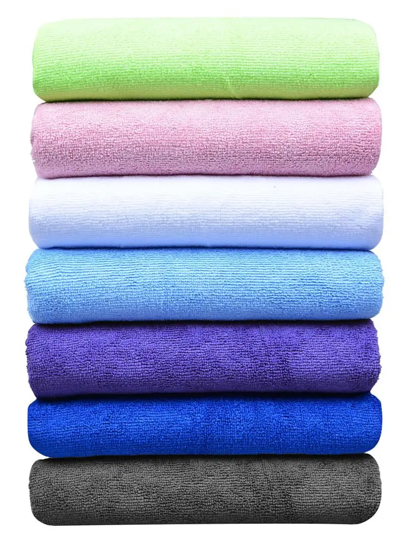 sunland 61 cm x 122 cm microfibra telo da bagnocon il sacchetto di viaggio tovagliolo ultra assorbente telo mare spa wrap asciu