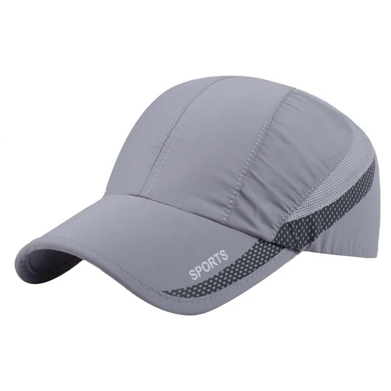 Ультратонкая Кепка для бега быстросохнущая дышащая тканевая кепка для женщин и мужчин унисекс быстросохнущая сетка Кепка Беговая шапка кепки с сеткой