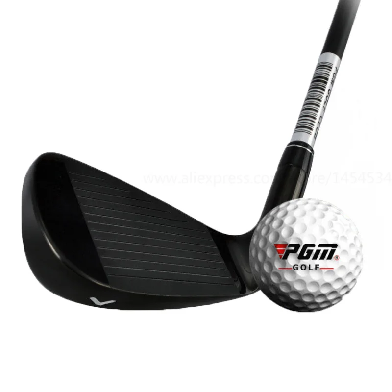 PGM Supreme Quality Golf Irons Club for Custom Made 7th Exercise Men and Women Gold club Beginner Iron Head TiG004 Steel Shaft