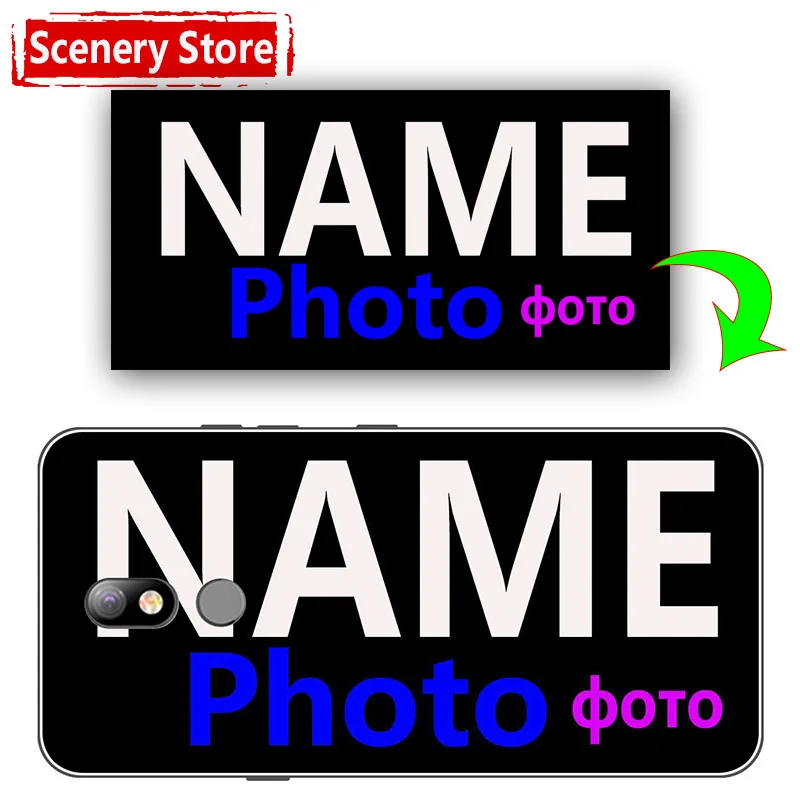 

custom phone case For LG Stylo 4 LG Stylo4 Print Photo Name pictures Design Phone Cover Coque For LG Stylo 4 Back Cover