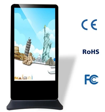 

42 47 55 65 Inch touch Interactive 3g 4g wifi led lcd tft hd cctv Digital totem lg display tv lcd ad multimedia kiosk signage