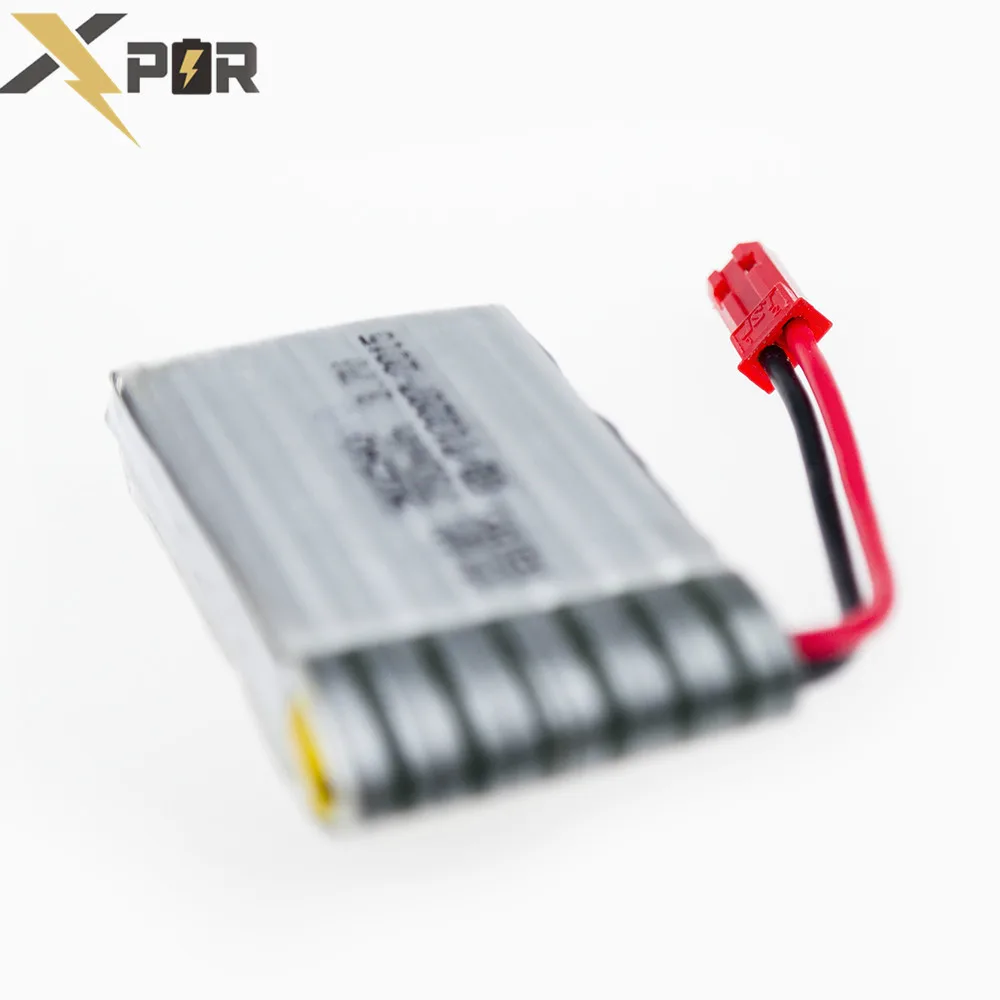 3 шт. MJX X400 батарея 7 v 750mah lipo батареи JST разъем для X800 X300C дроны вертолеты на
