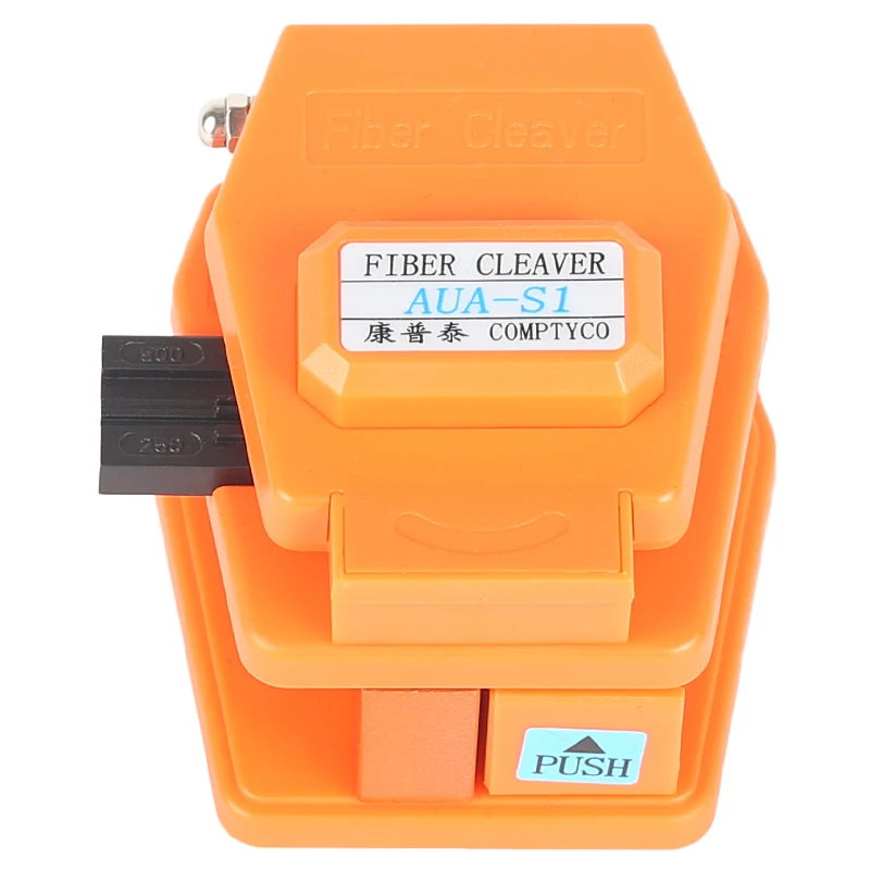 

Plastic body AUA-S1 Optical Fiber Cutter Optical Fiber Welding Machine Cutting to Send Anti-falling Pack