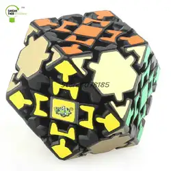 Lanlan Шестерни tetradecahedral 14 Кубо магии Паззлы Cubo magico Обучения Головоломки и образования игрушки