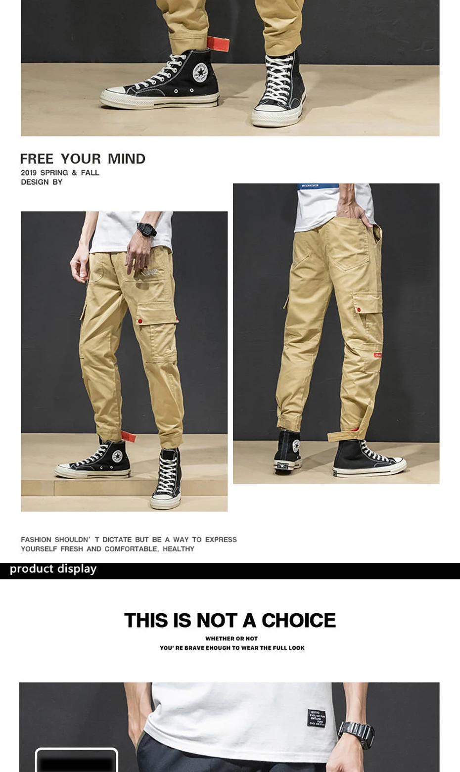 Тонкие брюки карго летние мужские брюки большого размера с несколькими карманами Мужские штаны оверсайз комбинезоны мужские эластичные