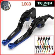 Alavancas de embreagem de freio para motocicleta, 13 cores cnc ajustável, para triunfo 675 street triplo 2008, 2009, 2010, 2011, 2012, 2013, 2014 2015
