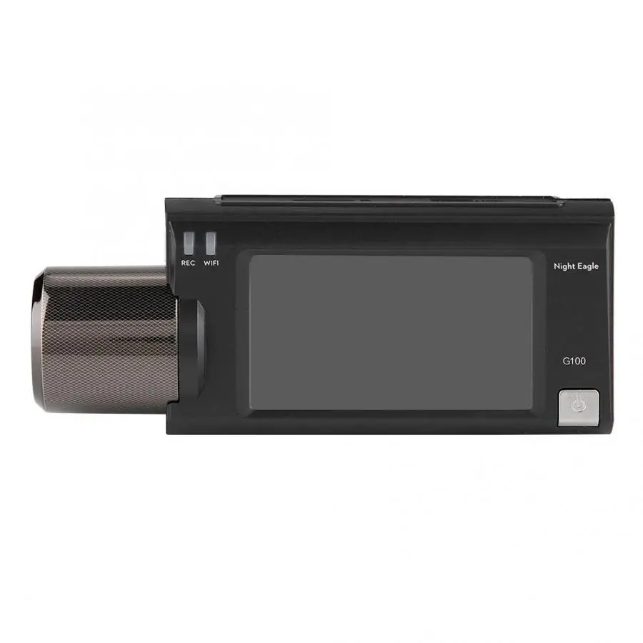 Автомобильный видеорегистратор 2 5 дюймов IPS экран WIFI GPS камера HD 1080 P ночное