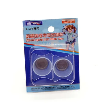 

1 Pair U-Star UA-90001 Model Spray Pen Filter Cup for S-130 S-150 KP-45 PS289 PS270 HP-CH HP-CP