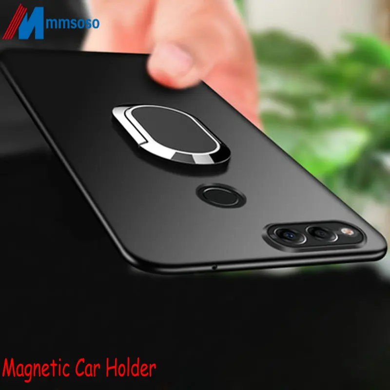 

For ASUS ZenFone Max Plus Case Magnetic Case For ASUS ZenFone Max Plus M1 ZB570TL X018D Soft Silicone Magnet Cover ZB570TL Cases