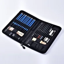 Набор канцелярских принадлежностей с мини-клавиатурой, сумка на молнии для офиса и школы/карандашная ручка для рисования