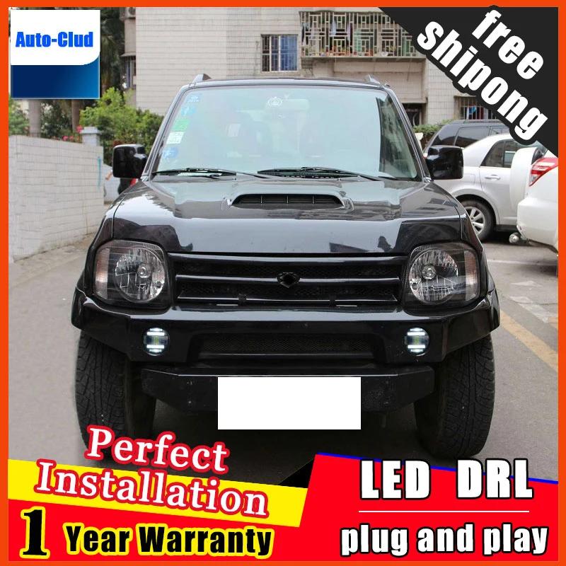Авто-Стайлинг светодиодный туман светильник для Suzuki SX4 2011-2012 противотуманный